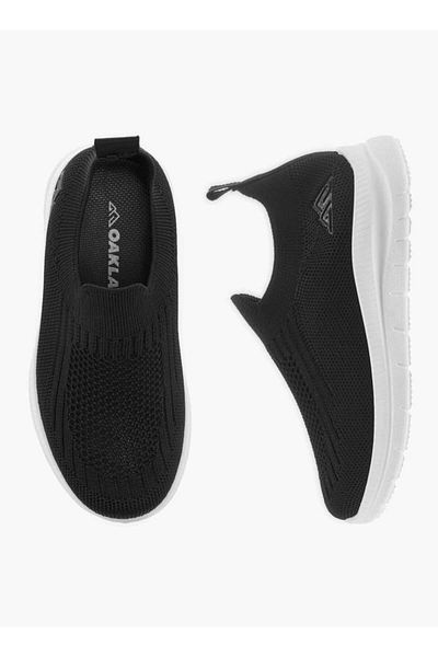 Oaklan by Shoexpress Pull Tab Detail Slip-On Sneakers