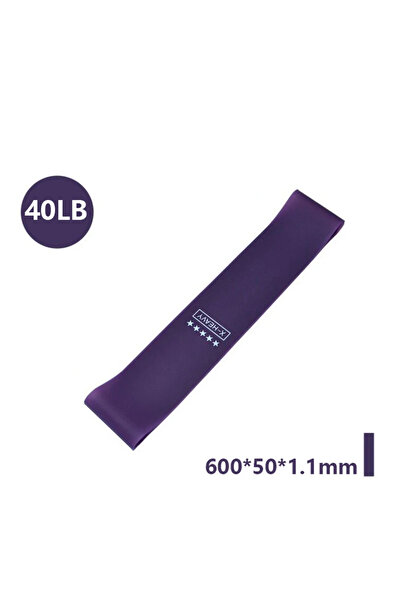 Choice Grape Purple Portable Fitness Workout Equipment Resistance Bands Yoga ...