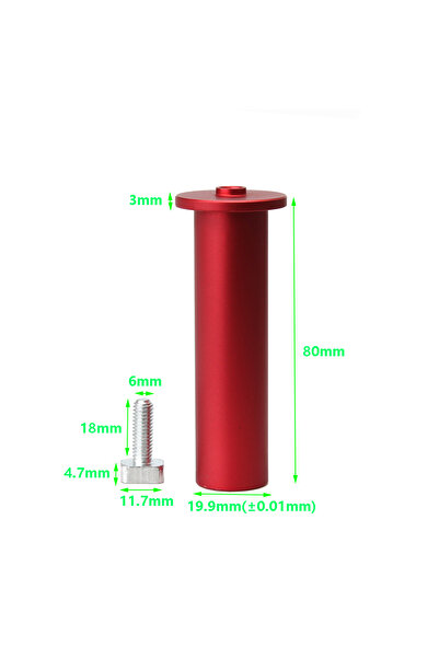 Choice 1pc Aluminum Alloy Guide Rail Track Workbench Peg Brake Bench Clamp 20mm Dog Hole Woodworking Table