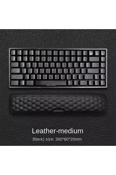 Choice STPUHei36 Keyboard Pad Set Memory Foam for Office Computer Laptop Easy Typing Pain Relief Keyboard W