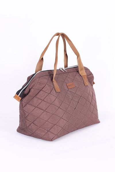 VaVbaby Elite Quilted Women's and Mother Baby Care Shoulder Bag