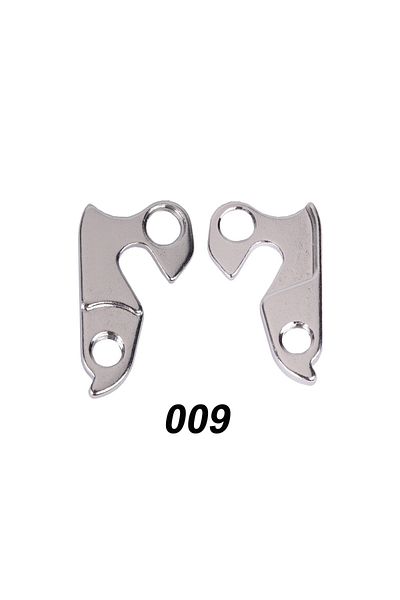 ZTTO 1pcs 009 ZTTO Universal MTB Road Bicycle Tail Hook Racing Cycling Mountain Frame Gear Tail Hook Part