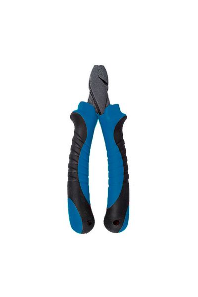 Choice blue Fishing Crimping Pliers Tools for Single-Barrel Sleeves,Fishing Wire Pipe Crimp Connector Tools