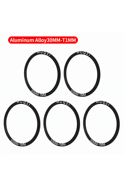 Choice غسالة مرفق MUQZI من سبائك الألومنيوم مقاس 30-1 مم، 5 قطع، BB30، BB86، ...