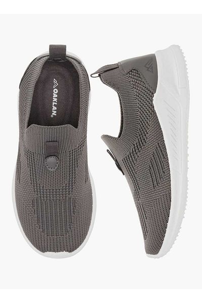 Oaklan by Shoexpress Pull Tab Detail Slip-On Sneakers