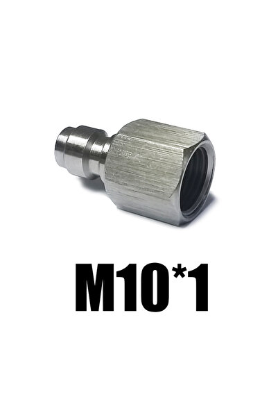 Choice1 Inner Male M10 HPA Air 8mm Quick Disconnect Male Female Adaptor 8mm F...