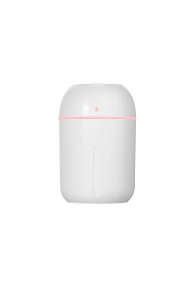 Choice WHITE 330ML New Design Mini USB Portable Cool Mist Air Humidifier Essential Oil Aroma Diffuser With