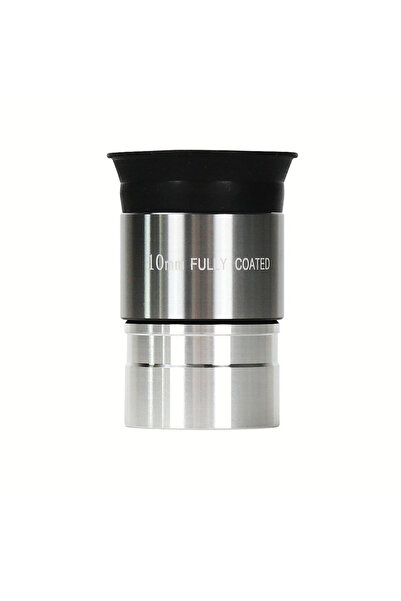 Choice عدسة تلسكوب 10 مم مقاس 1.25 بوصة من الزجاج المطلي بالكامل مع خيوط فلتر M28.6*0.6 مم - 4 مم/ 10 مم/ 20