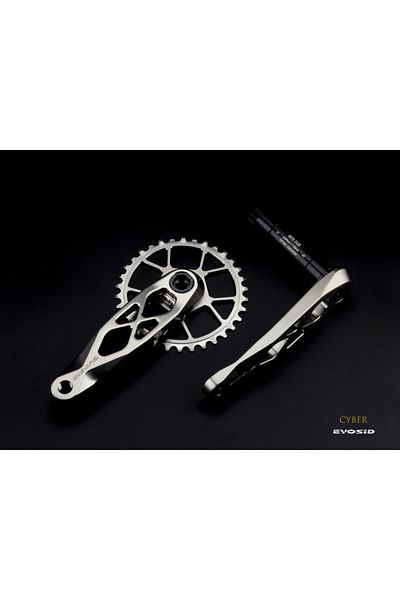 Choice 165mm Titanium Crank 32T EVOSID Enduro Mountain Bicycle DUB 29mm Crankset 165 170 175mm R-SPEC Trail