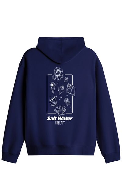 BetterThanCo Salt Water - Κανονικό φούτερ με κουκούλα