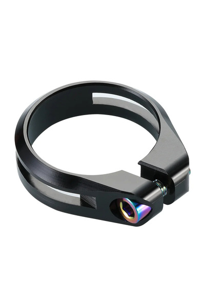 Choice BLACK 34.9mm Ryet Bike Seat Post Clamp CNC Aluminum Alloy Super Light ...