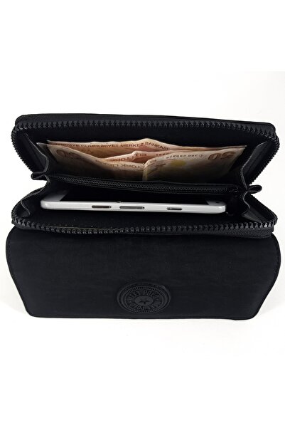 Eylül Bag Portofel din țesătură impermeabilă Jassimo Crinkle