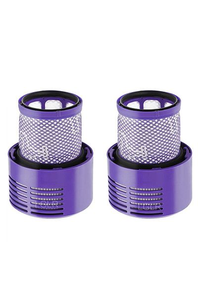 Choice 2pcs For Dyson V10 SV12 Cyclone Animal Absolute Vacuum Cleaner Spare Parts Hepa Post Filter Vacuum F