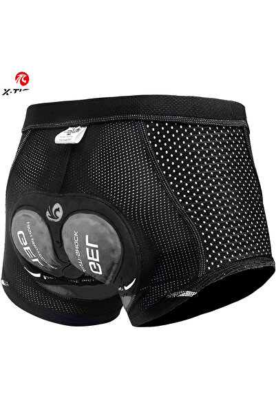 Choice1 ملابس داخلية لركوب الدراجات من X-TIGER S XM-DNK-16803H مزودة ببطانة ج...
