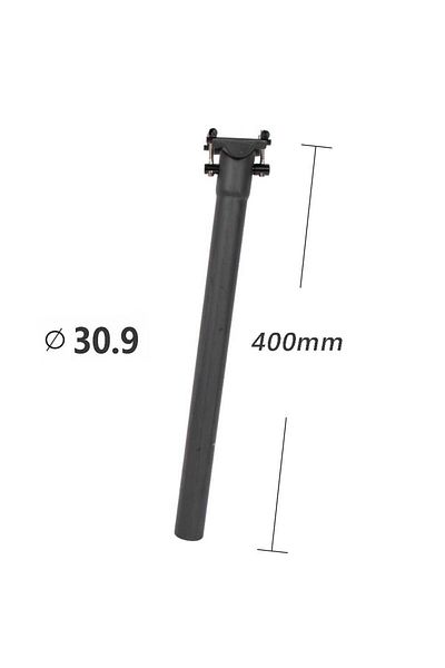 Choice 30.9x400 Elitaone Ultralight Carbon Seat Post 150g MTB/Road Bike 61-UD Texture Carbon Seat Tube for