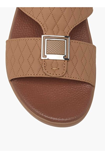 LBL by Shoexpress Men's Textured Slip-On Arabic Sandals