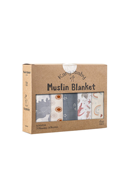 Choice4 كانجوبابي MB31 كانجوبابي #حياتي الناعمة# عبوة جديدة من 5 قطع متعددة ا...