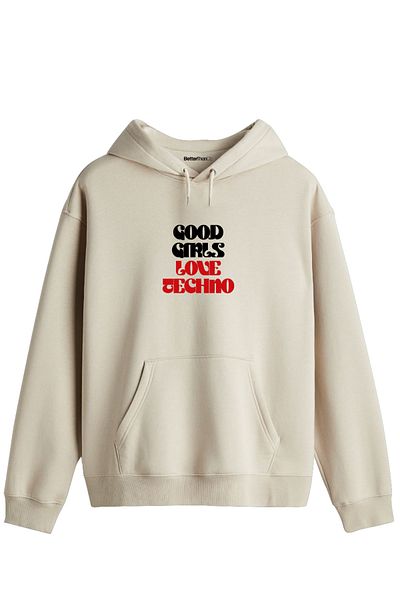 BetterThanCo Techno - Κανονικό Hoodie
