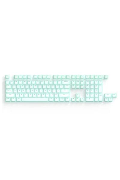 Choice green Nogi Cherry Profile ABS Silicone Keycap White Black Sakura Pep Very Peri for Keyboard Gh60 Pok