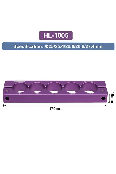 Choice HL-1005 HEPPE Table Vise Insert Clamp Bench Vice Worktable Multifunction Quick Fixtures for 5-34.9mm