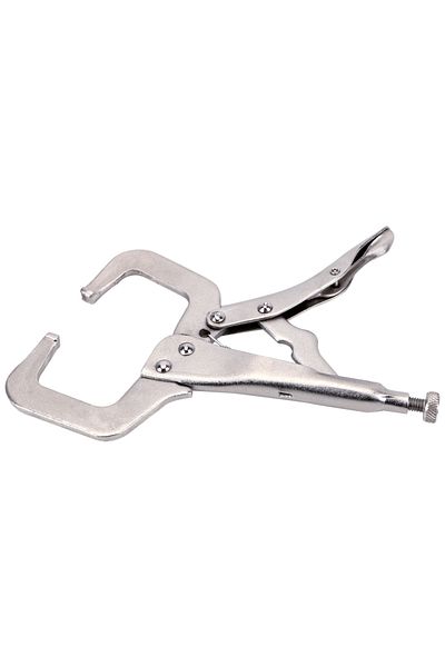 Choice Fixed Head C Clamp weld Clip Woodwork Fix Plier Pad Wood Work Alloy Steel Hand Tool Pincer Tong