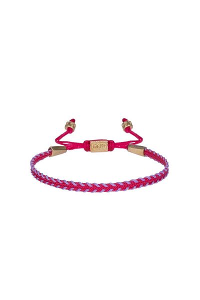 JUJU MOOD Pink&Lilac Whimsy Thin String Bracelet