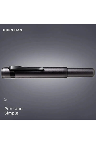 Choice قلم حبر جاف صغير من Hongdian M2 من F GY بتصميم الغابة السوداء من Metaverse EF F Nib لوازم مكتبية مدرسية