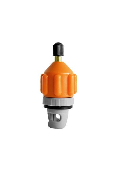 Choice Orange Durable Air Valve Adaptor Wear-resistant Rowing Boat Air Valve Adaptor Nylon Kayak Inflatable