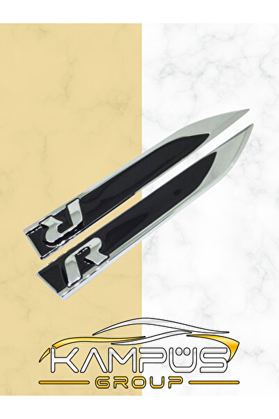 CARFACE R Çamurluk Logosu (passat Golf Polo Jetta )