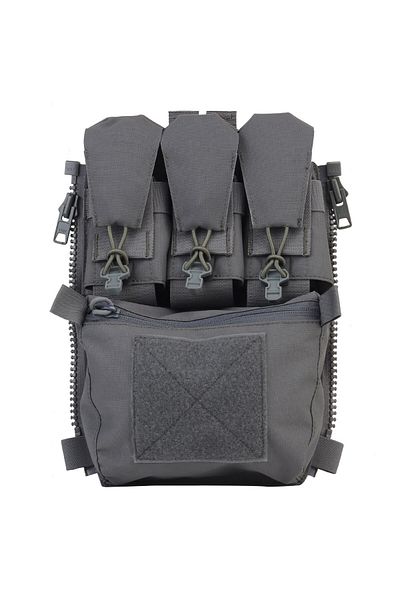 Choice WG V5 FCPC Sport Vest Back Panel Zipper on Backplate Airsoft Vest Expansion Bag Triple Pouch Vest Pl
