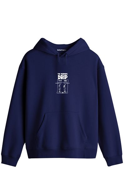BetterThanCo Суитшърт с качулка Morning Drip - Regular
