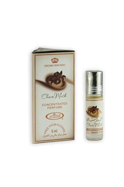 Al Rehab perfumes زيت عطري شوكو مسك من الرحاب - 6 مل، للجنسين