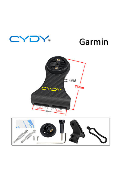 Choice Twill Matte Garmin CYDY Carbon 3K Support For Bicycles Bryton Rider Wh...