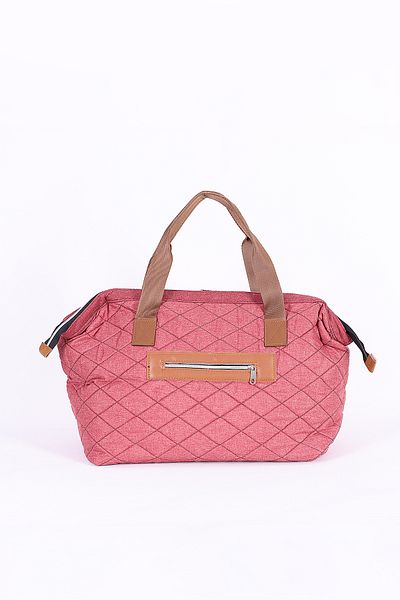 VaVbaby Elite Quilted Women's and Mother Baby Care Shoulder Bag