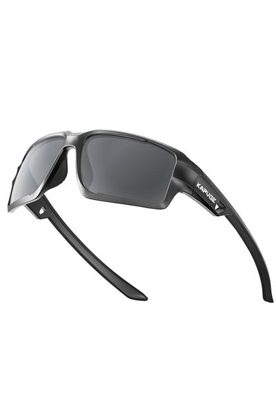 Choice KEX95-PGTAC-1L-01 Kapvoe High Quality Polarized Fishing Sports Sunglasses for Men Women Ultra Lightw