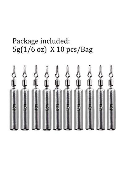 Choice 10 قطع ثقل 5 جرام 10 قطع ثقل صيد 3.5 جرام 5 جرام 7 جرام 10 جرام 14 جرا...