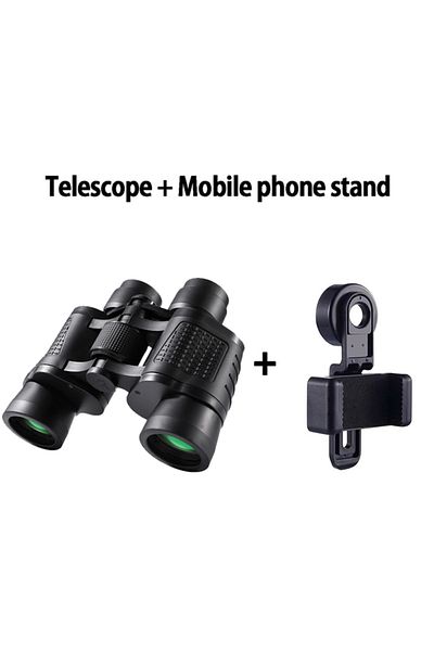 Choice HS-90X90-Set Binoculars 90X90 Long Range Bak4 Prism HD High Power Telescope Optical Glass Lens Hikin