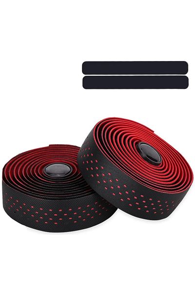 Choice Red Road Bike Tape Race Handlebar Tapes Wrap Breathable Shock Absorber Cycling Speed Bicycle Handleb