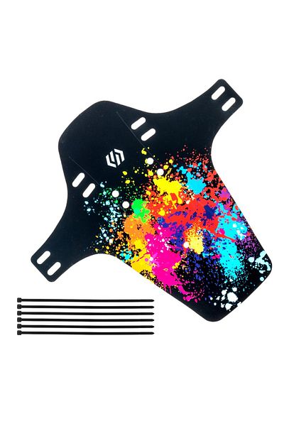 Choice Xuan Ku CNC Bicycle Accessories Mudguard MTB Road Folding Cycling Fender For Front Rear Wheels, Mud