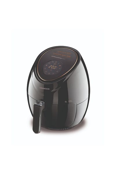 Kenwood Digital Air Fryer, 5L, 1500W, Black, HFP52.000BK