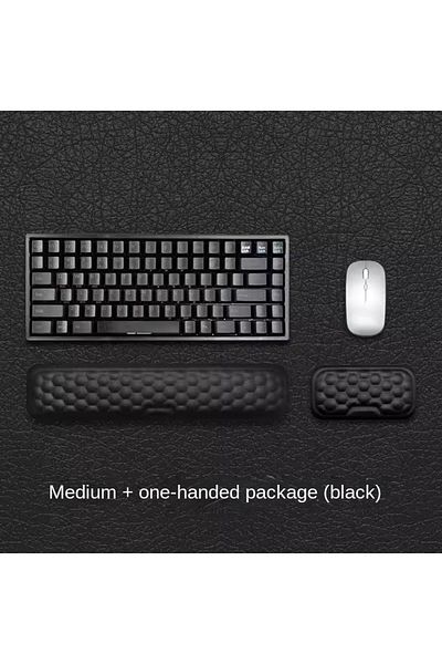 Choice STPUHei3615 Keyboard Pad Set Memory Foam for Office Computer Laptop Easy Typing Pain Relief Keyboard