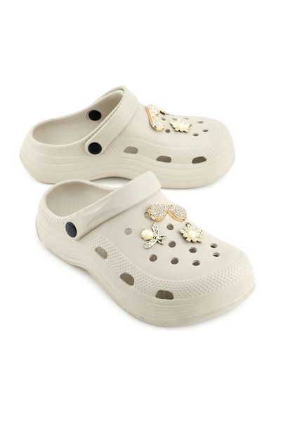 GEZER Women's Summer Eva Suitable for Wet Floor Home Garden Bathroom Pool Slippers Sandals