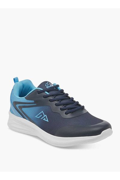 Oaklan by Shoexpress Logo Detail Lace-Up Sports Shoes