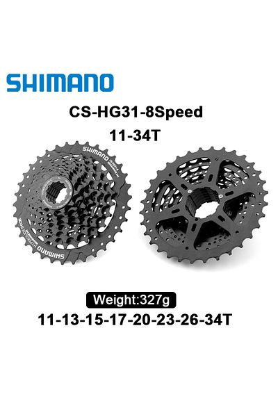 Choice HG-31-8 34T Shimano 8 Speed HG31 Flywheel Mountain Bike MTB Cassette CS-HG31-8 11-32/34T Bicycle Fly