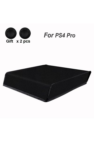 TECTINTER غطاء حماية بديل مقاوم للغبار لجهاز PS4 Pro لوحدة التحكم PS4 Pro غطاء حماية بديل لوحدة التحكم PS4 Pro غطاء حماية من الغبار