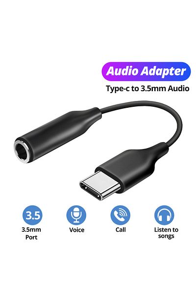 Choice Original USB Type C to 3.5mm Jack Audio Cable Earphone AUX Adapter USB C Headphones AUX Audio Con...