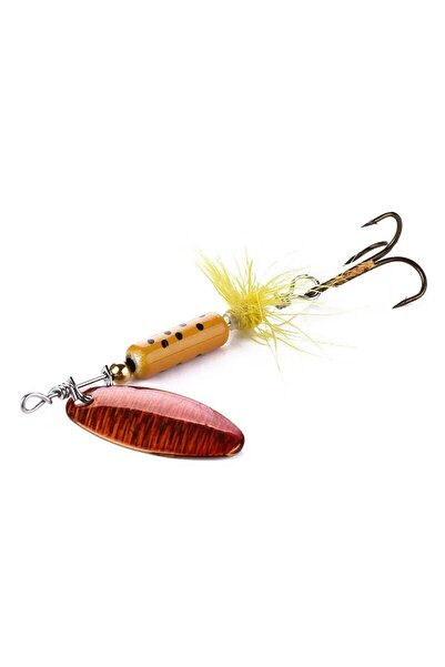 Choice 3.5G 2 Metal VIB Lures 1PCS 3.5g Feather Sequins Wobbler Vibrations Sp...