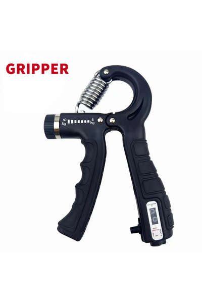 Choice كماشة تقوية تمارين القوة القابلة للعد باللون الأسود من النوع R قابلة ل...