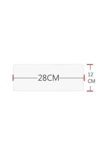 Choice 28cmX12cm Universal Keyboard Protector Cover Skin for Laptop Notebook 13"14"15" inch Silicone Waterp