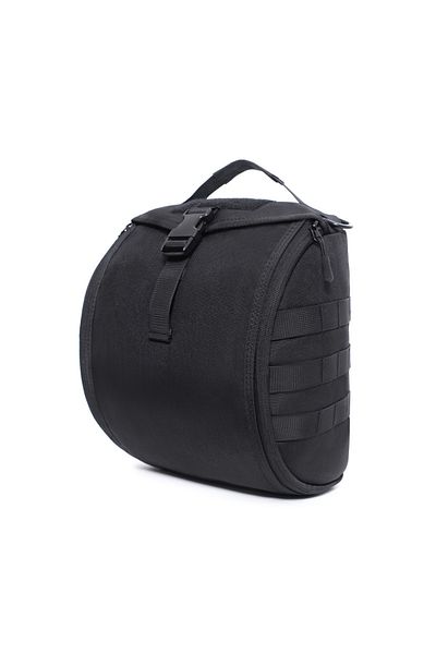 Choice Black Tactical Helmet Bag Pack,multi-purpose Molle Storage Carrying Pouch For Sports Hunting Shootin